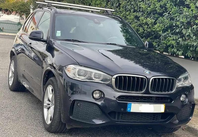 Azul Usado 2018 BMW X5 SUV | € 30.000 (Super Preço) - Imagem 1/4