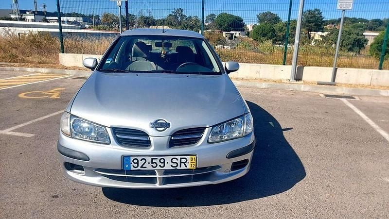 Usado 2001 Nissan Almera Sedan | € 2.100 (Preço justo) - Imagem 1/4