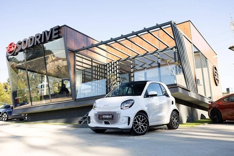 Usado Smart ForTwo Electric Drive 60 kW (82 HP) 2021 Branco Coupé