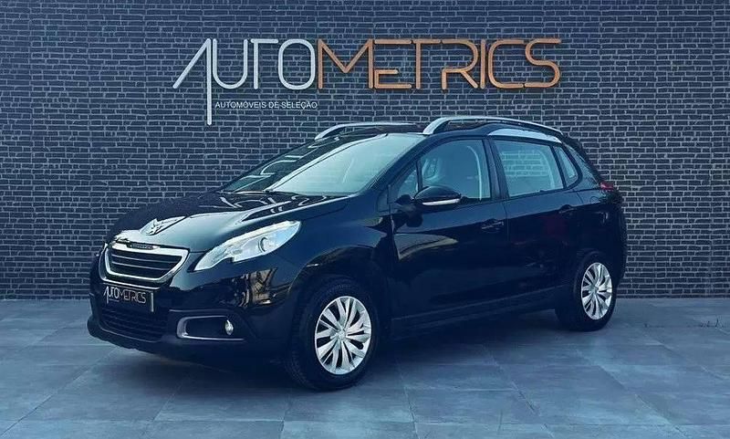 Preto Usado 2013 Peugeot 2008 Active SUV | € 10.900 (Preço justo) - Imagem 1/4