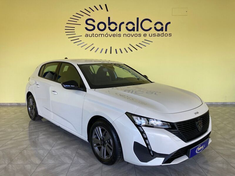 Branco Usado 2023 Peugeot 308 Active | € 24.000 (Preço justo) - Imagem 1/4