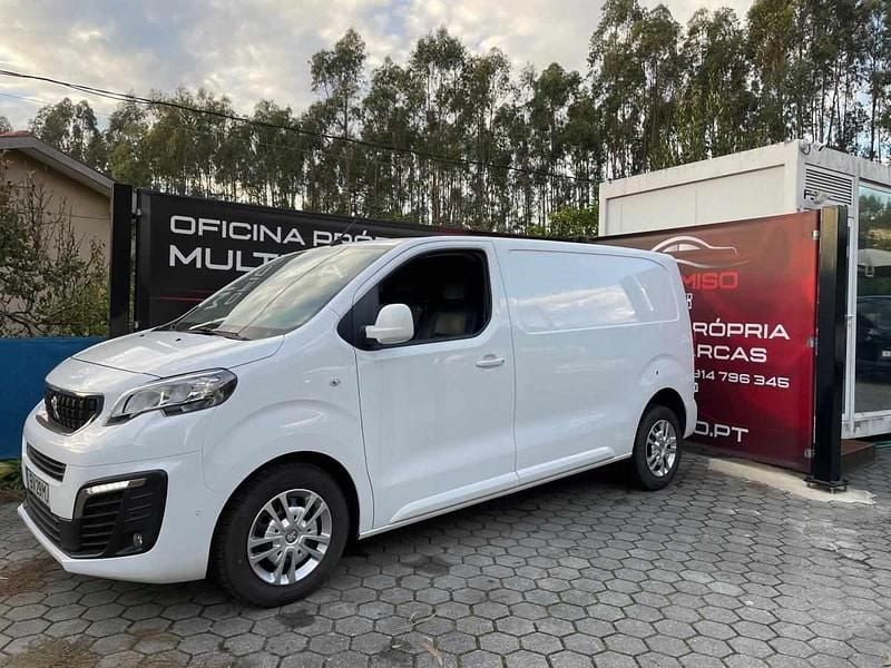 Branco Usado 2018 Peugeot Expert Van | € 18.900 (Preço elevado) - Imagem 1/4