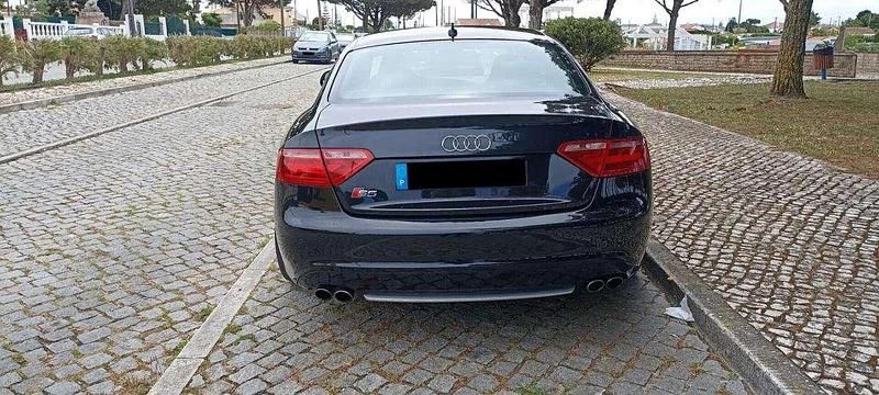 Usado Audi S5 354 HP (260 kW) 2007 Preto Coupé