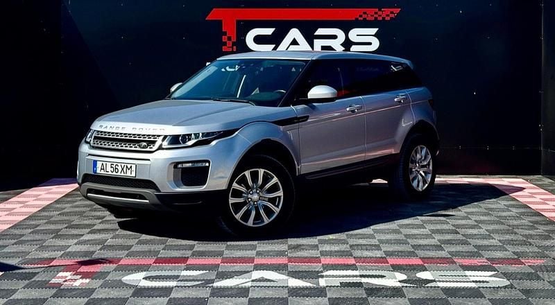 Cinza Usado 2017 Land Rover Range Rover Pure SUV | € 25.900 (Preço justo) - Imagem 1/4