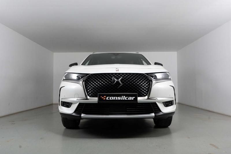 Usado DS Automobiles DS7 Crossback Rivoli 300 HP (220 kW) 2021 Branco SUV