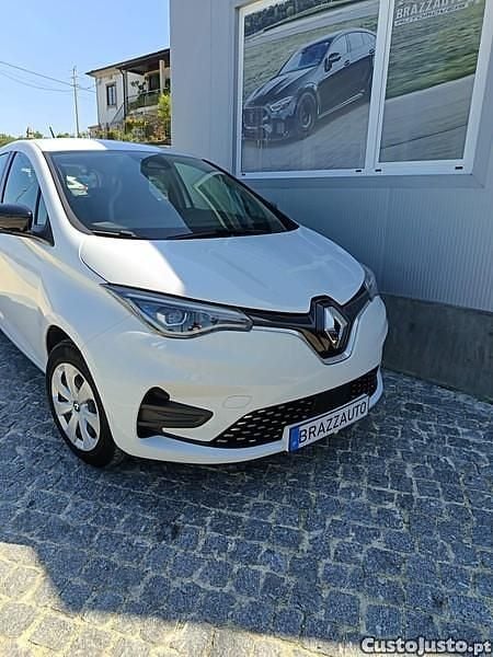 Branco Usado 2022 Renault Zoe Equilibre Citadino | € 14.900 (Bom preço) - Imagem 1/1