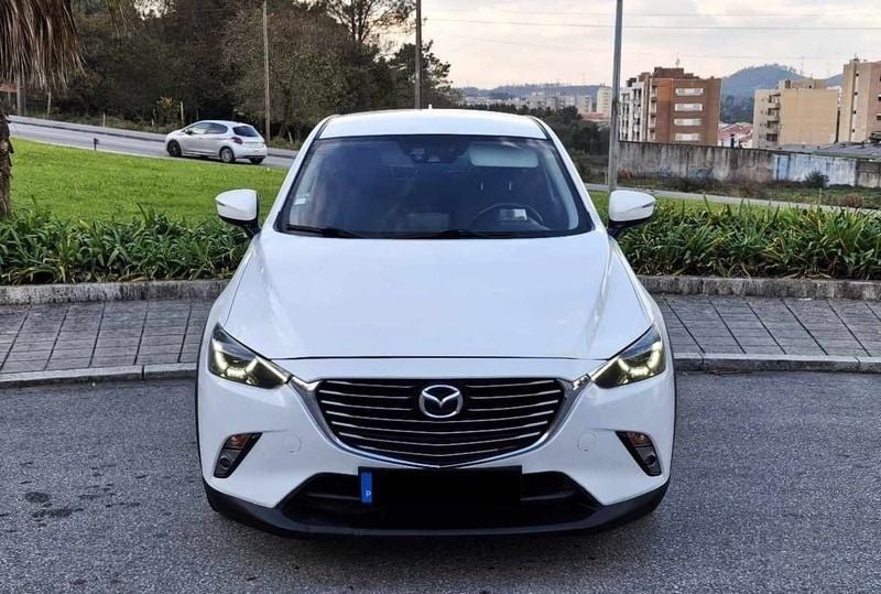 Branco Usado 2015 Mazda CX-3 SUV | € 8.990 (Preço justo) - Imagem 1/4