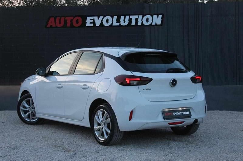 Usado Opel Corsa 102 HP (75 kW) 2020 Branco Citadino