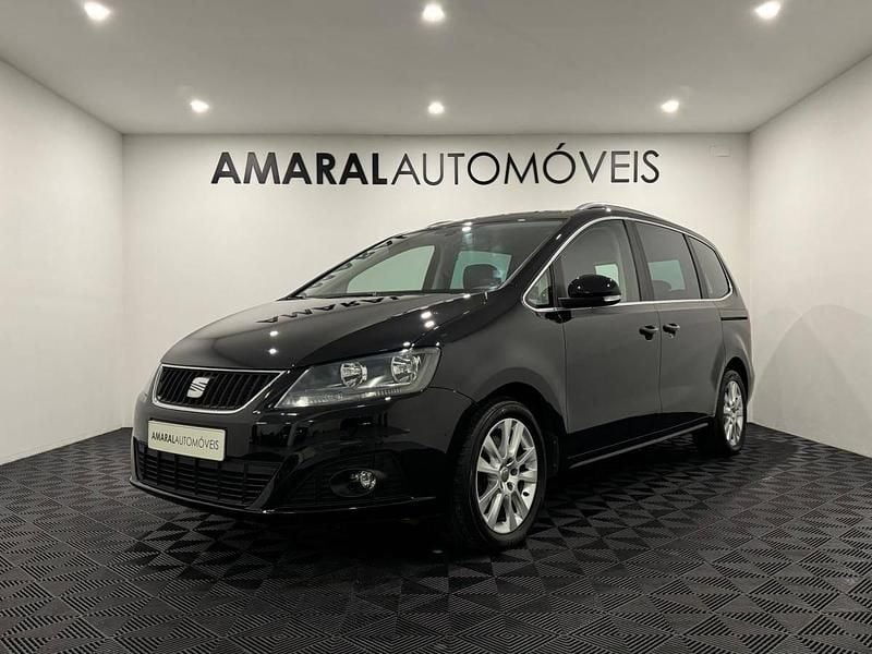 Preto Usado 2014 Seat Alhambra Monovolume | € 15.900 - Imagem 1/4