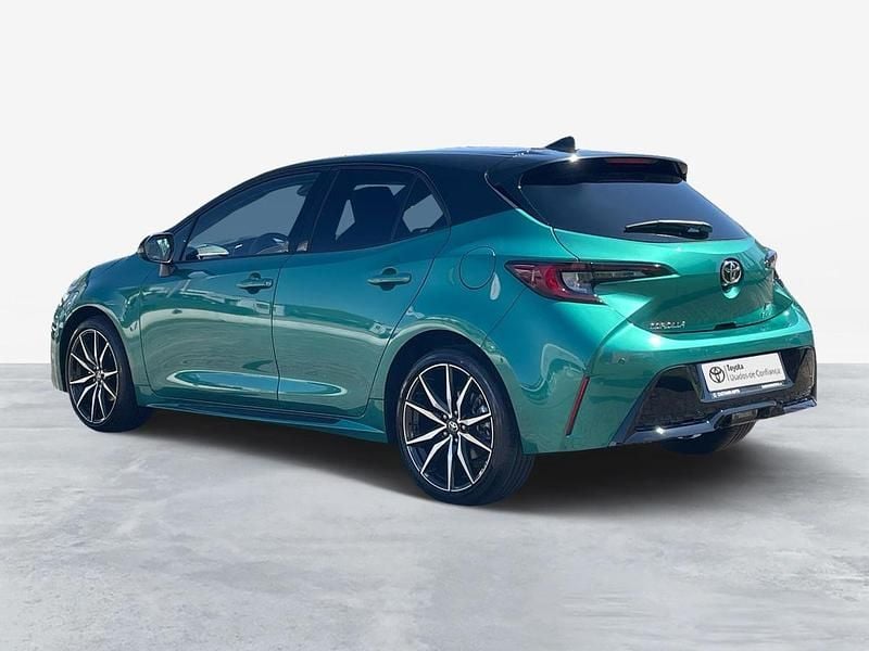 Usado Toyota Corolla Sport 140 HP (102 kW) 2025 Verde (pintura metalizada)