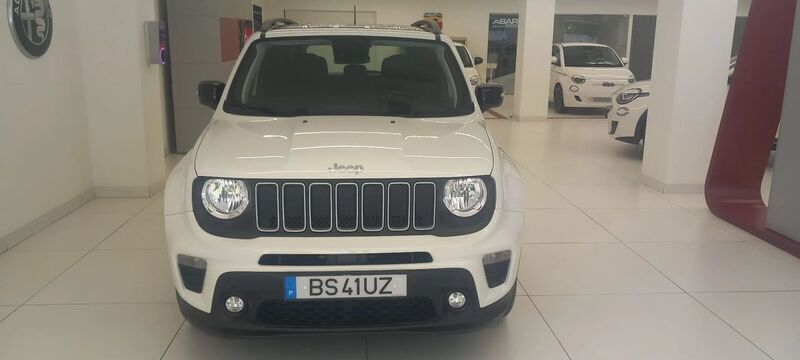 Branco Usado 2025 Jeep Renegade Limited SUV | € 27.800 (Preço justo) - Imagem 1/4