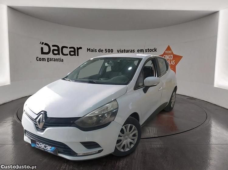 Branco Usado 2017 Renault Clio IV Zen | € 9.799 (Bom preço) - Imagem 1/1