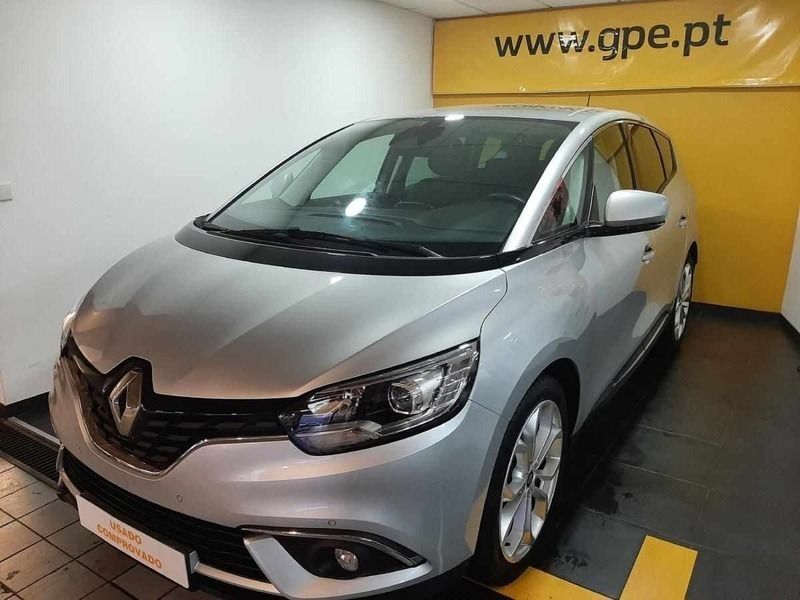 Cinza prata Usado 2019 Renault Grand Scénic IV LIMITED Monovolume | € 19.265 (Super Preço) - Imagem 1/4