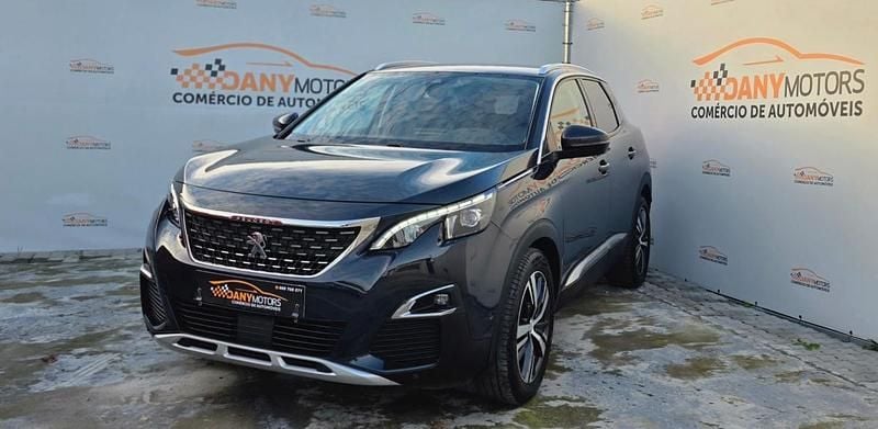 Usado Peugeot 3008 Allure 130 HP (95 kW) 2018 Cinza SUV