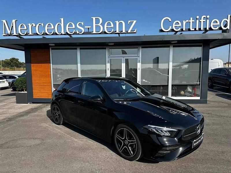 Preto Usado 2023 Mercedes A200 Citadino | € 34.900 (Preço elevado) - Imagem 1/4