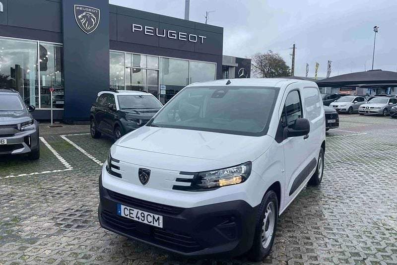 Novo Peugeot E-Partner 100 kW (136 HP) 2026 Branco Monovolume