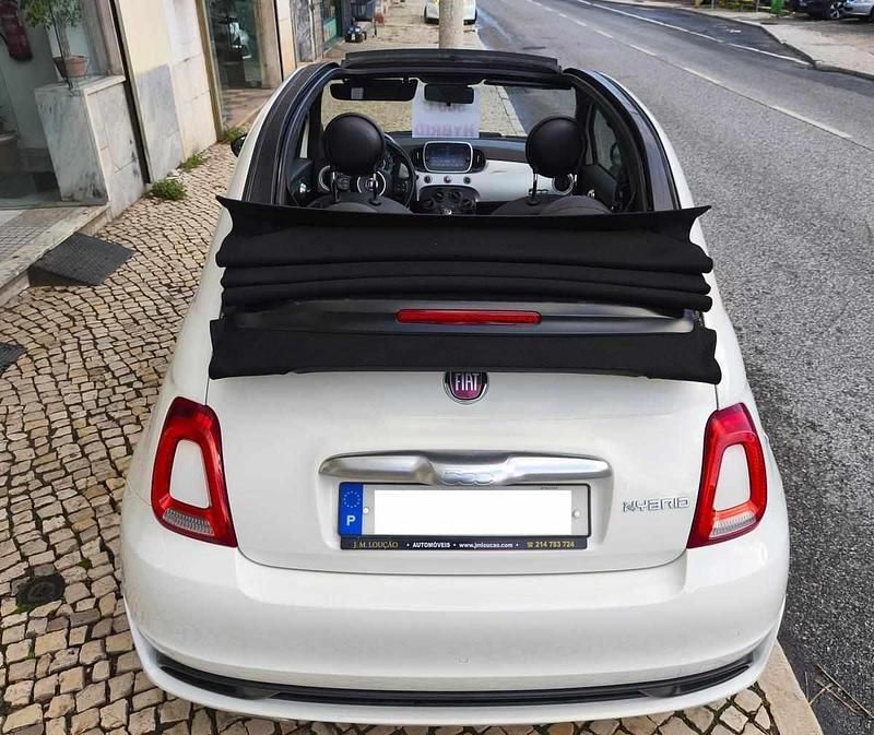 Usado Fiat 500C 70 HP (51 kW) 2021 Branco Cabrios