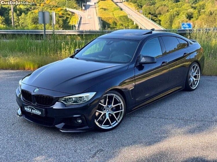 Preto Usado 2015 BMW 420 Gran Coupé Coupé | € 21.750 (Caro) - Imagem 1/1