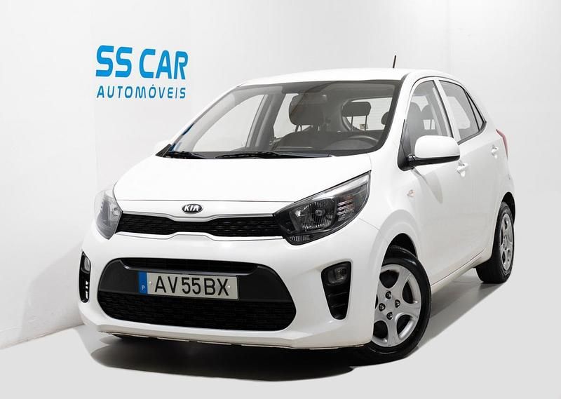 Branco Usado 2021 Kia Picanto Urban Citadino | € 8.990 (Super Preço) - Imagem 1/4