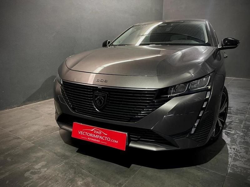 Usado Peugeot 308 SW 180 HP (132 kW) 2022 Cinzento Carrinha