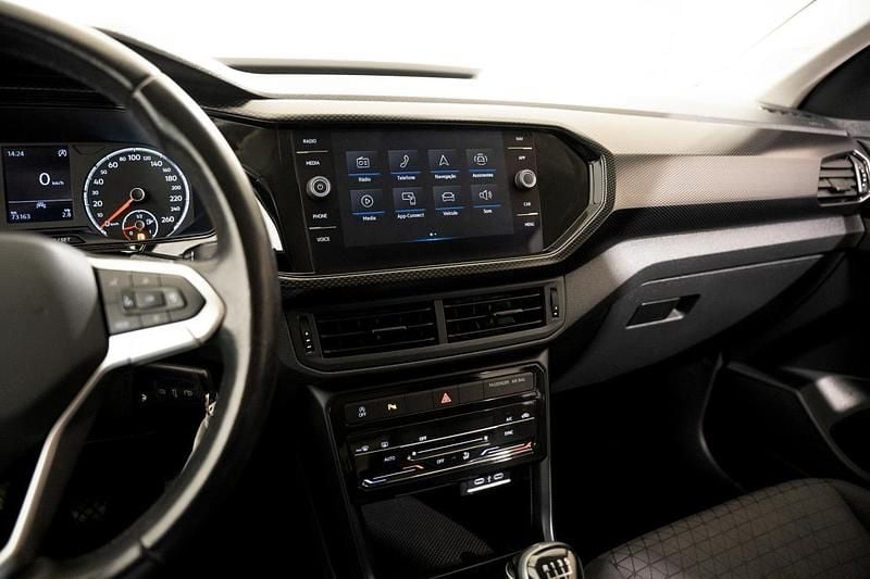 Usado VW T-Cross Freestyle 95 HP (69 kW) 2022 Cinza SUV