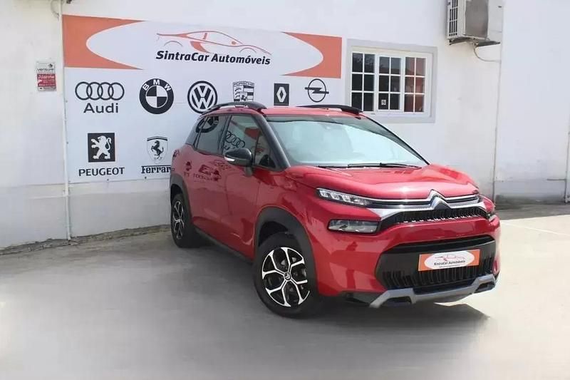 Vermelho Usado 2024 Citroën C3 Shine | € 22.980 (Caro) - Imagem 1/4