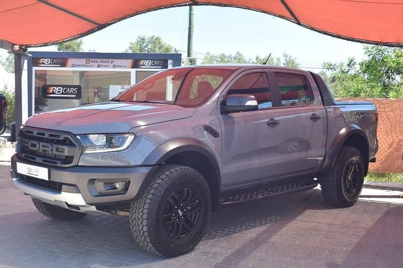 Cinza Usado 2021 Ford Ranger Raptor Pickup | € 46.850 (Bom preço) - Imagem 1/4