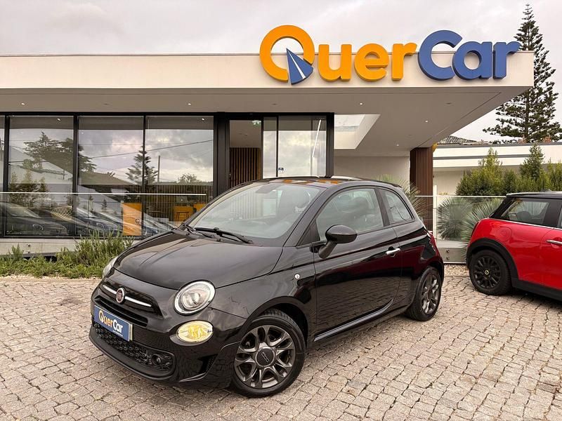 Preto Usado 2021 Fiat 500 Sport Citadino | € 9.990 (Super Preço) - Imagem 1/4