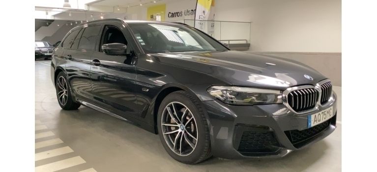 Usado 2022 BMW 520 Carrinha | € 41.190 (Preço elevado) - Imagem 1/4