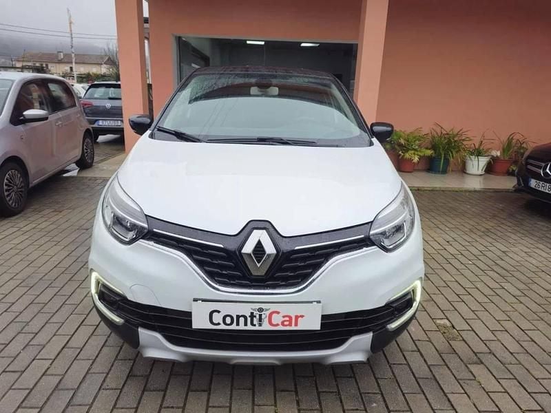 Usado Renault Captur 130 HP (95 kW) 2019 Branco SUV