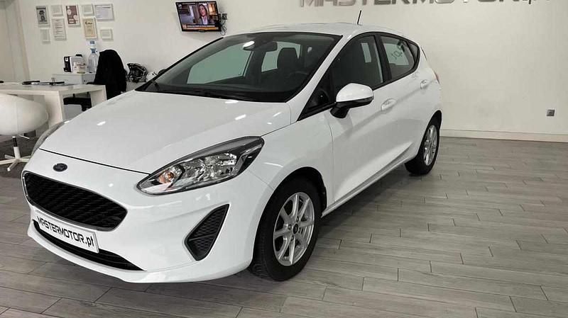 Usado Ford Fiesta Trend 70 HP (51 kW) 2018 Branco Citadino