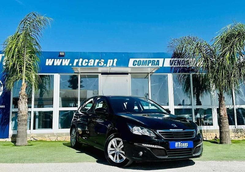 Preto Usado 2016 Peugeot 308 Active | € 10.980 (Preço justo) - Imagem 1/4