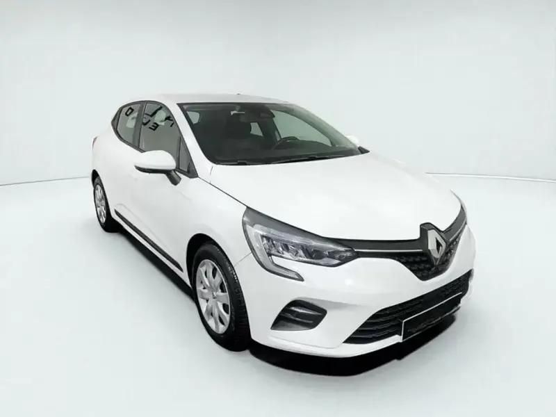 Branco Usado 2020 Renault Clio V Zen | € 13.990 (Bom preço) - Imagem 1/4