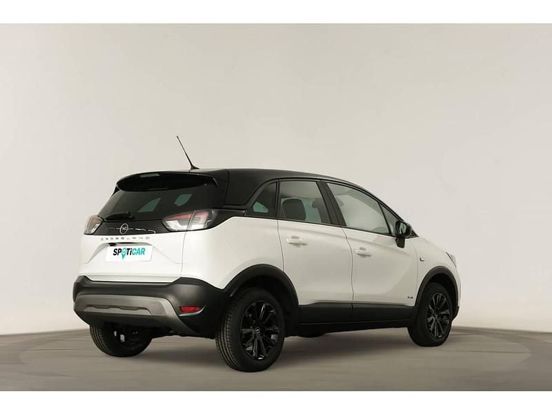 Usado Opel Crossland Design & Tech 110 HP (80 kW) 2022 Branco SUV
