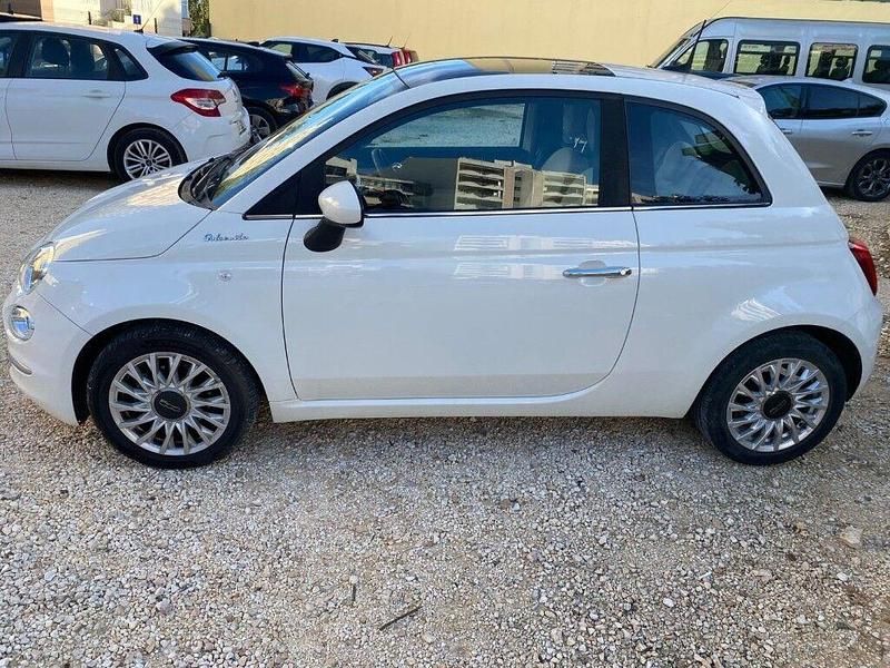 Usado Fiat 500 Dolcevita 70 HP (51 kW) 2022 Branco Citadino
