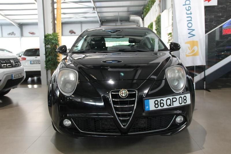 Preto Usado 2015 Alfa Romeo MiTo Citadino | € 9.500 (Preço justo) - Imagem 1/4
