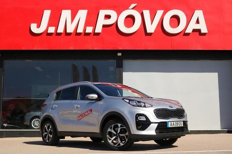 Cinzento Usado 2020 Kia Sportage SUV | € 21.690 (Preço justo) - Imagem 1/4