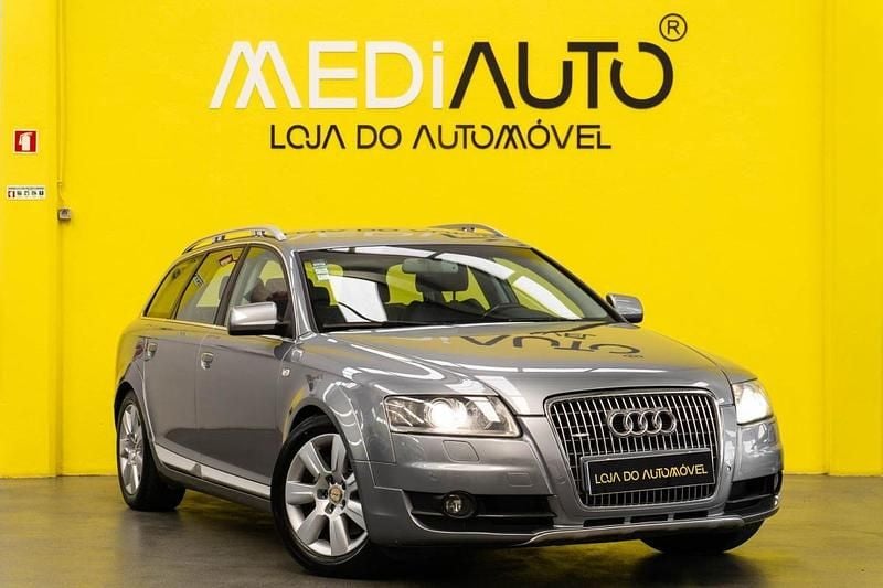 Usado Audi A6 Allroad 233 HP (171 kW) 2008 Cinzento Carrinha