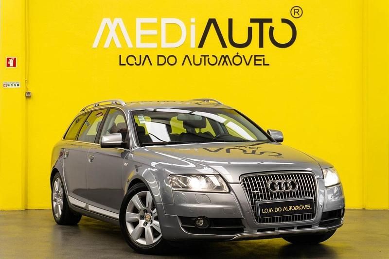Cinzento Usado 2008 Audi A6 Allroad Carrinha | € 9.990 - Imagem 1/4