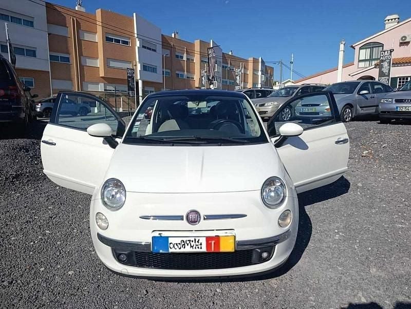 Branco Usado 2014 Fiat 500 | € 8.750 (Preço elevado) - Imagem 1/4