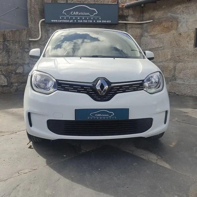 Usado Renault Twingo Intens 90 HP (66 kW) 2022 Amarelo Citadino