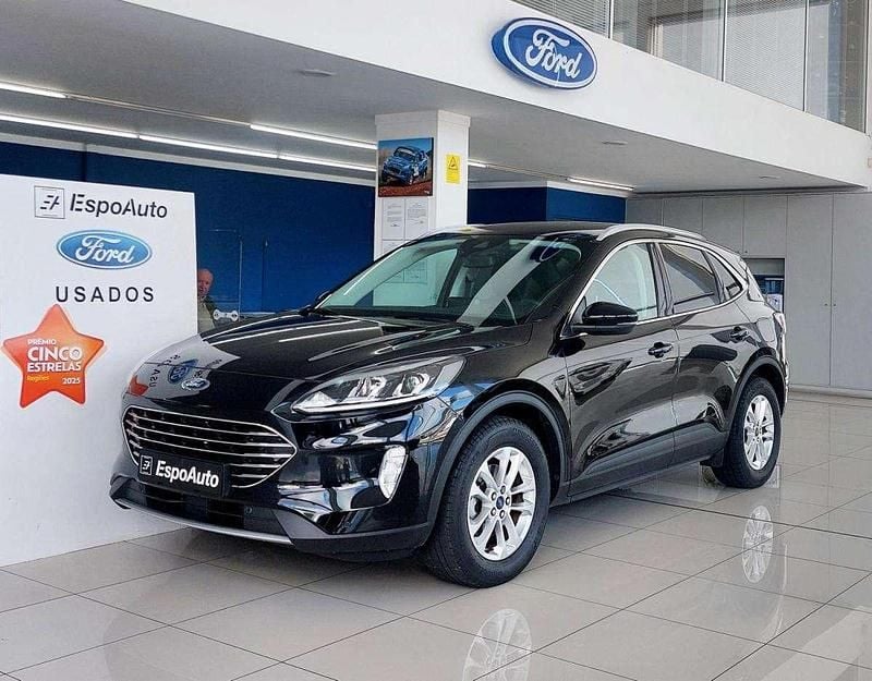 Preto Usado 2020 Ford Kuga Titanium SUV | € 21.900 (Preço elevado) - Imagem 1/4