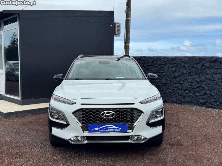 Branco Usado 2017 Hyundai Kauai Premium SUV | € 17.850 - Imagem 1/1