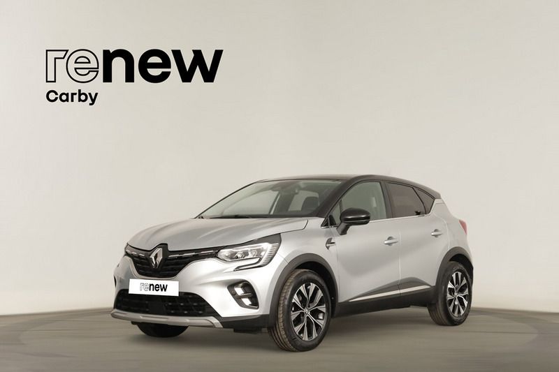 Cinzento Usado 2023 Renault Captur Techno SUV | € 19.990 (Preço justo) - Imagem 1/4