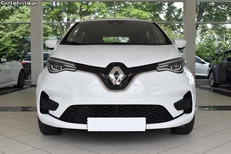 Branco Usado 2022 Renault Zoe Citadino | € 18.000 (Preço justo) - Imagem 1/1