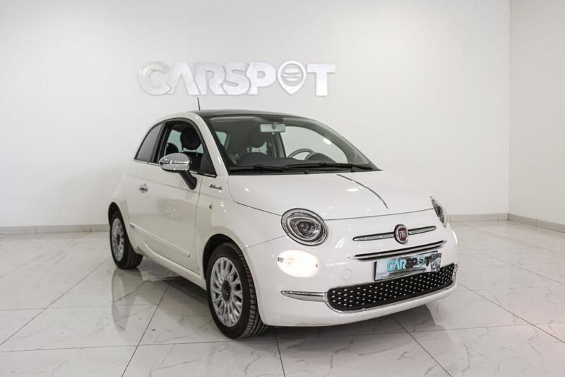Branco Usado 2021 Fiat 500 | € 12.480 (Preço justo) - Imagem 1/4