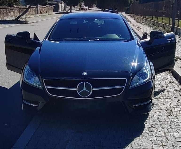 Preto Usado 2013 Mercedes CLS250 Carrinha | € 18.750 - Imagem 1/4