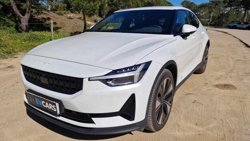 Branco Usado 2022 Polestar 2 Sedan | € 29.500 (Bom preço) - Imagem 1/4