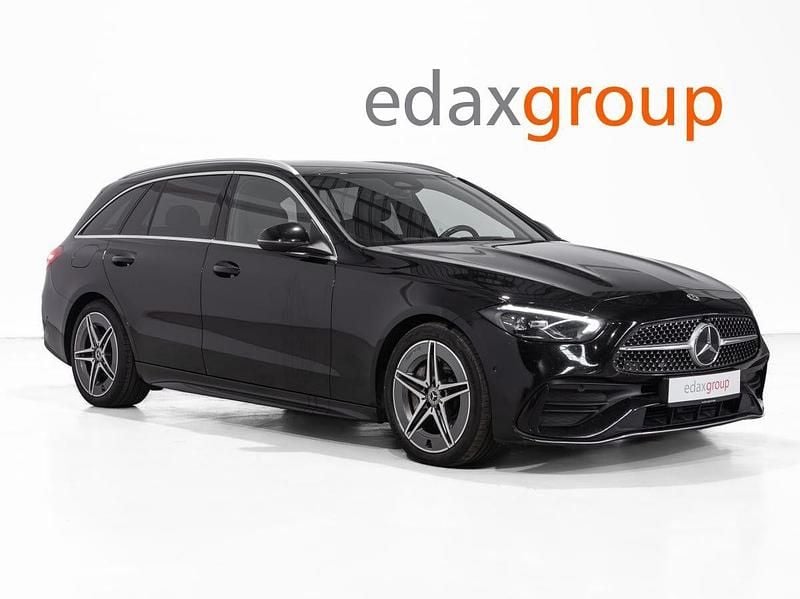 Preto Usado 2022 Mercedes C300 AMG line Carrinha | € 39.490 (Preço justo) - Imagem 1/4