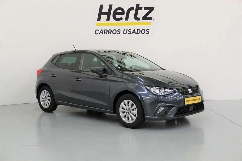 Cinzento Usado 2022 Seat Ibiza | € 11.890 (Super Preço) - Imagem 1/4